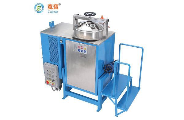 Hvordan genopretter Solvent Recovery Machine blandede opløsningsmidler?